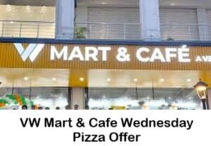 VW Mart & Cafe Wednesday Pizza Offer